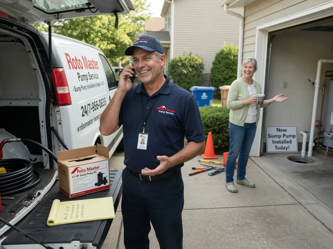 Sump Pump Installation Walnut Creek, OH FAQs
