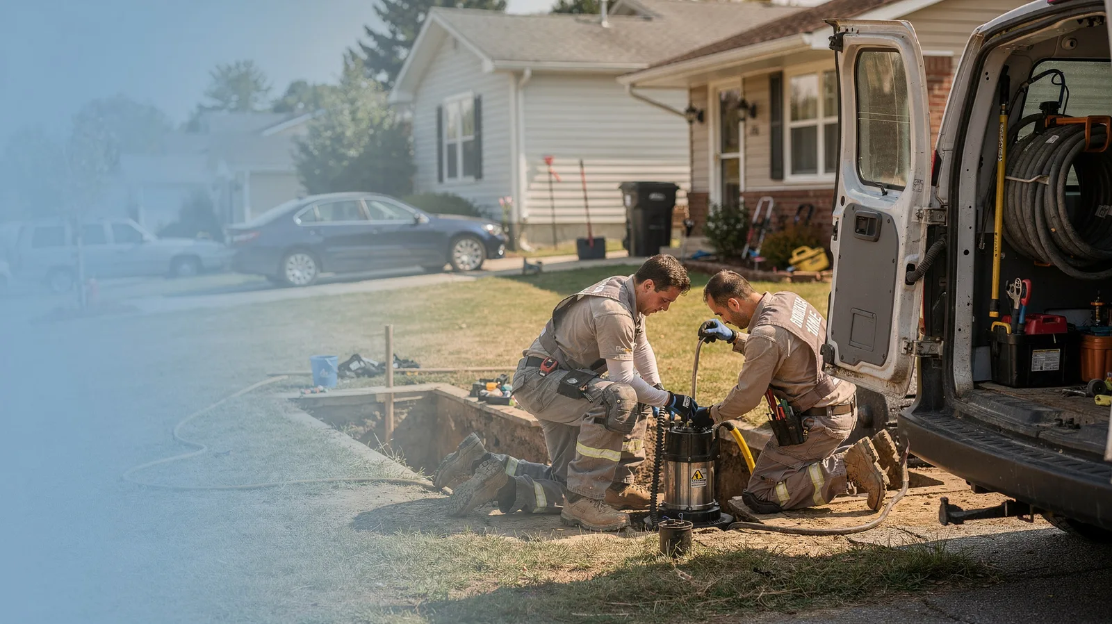 Sump Pump Installation in Walnut Creek, OH near me